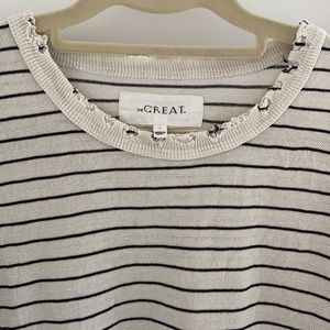 The GREAT. Striped T